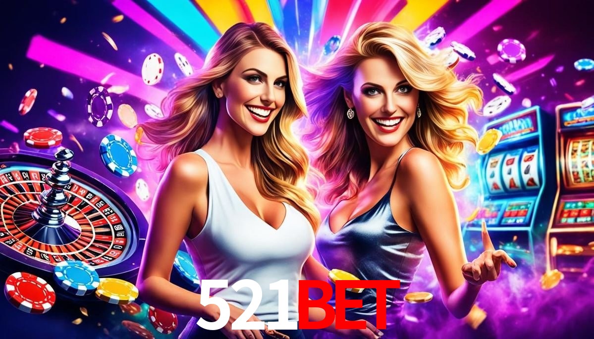 Interface do App 521bet