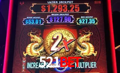 A Popularidade dos Caça-Níqueis no 521bet